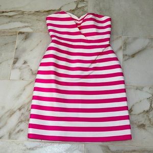 NWOT Kate Spade strapless dress